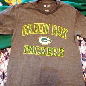 Green Bay Packers Gray T-Shirt